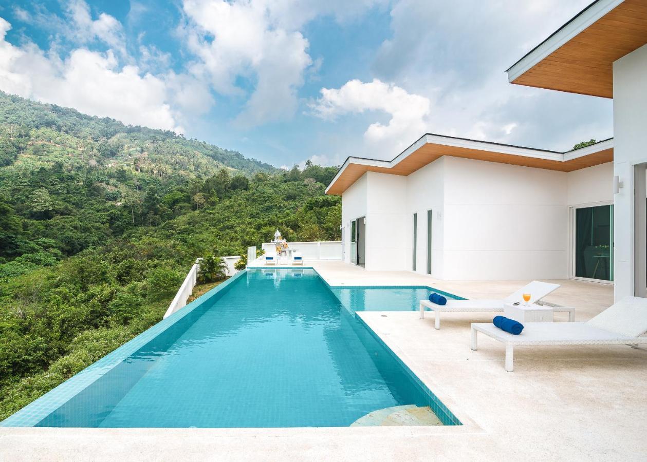 Vimaan Vilai - Secluded Pool Villa Amphoe Koksamui Luaran gambar