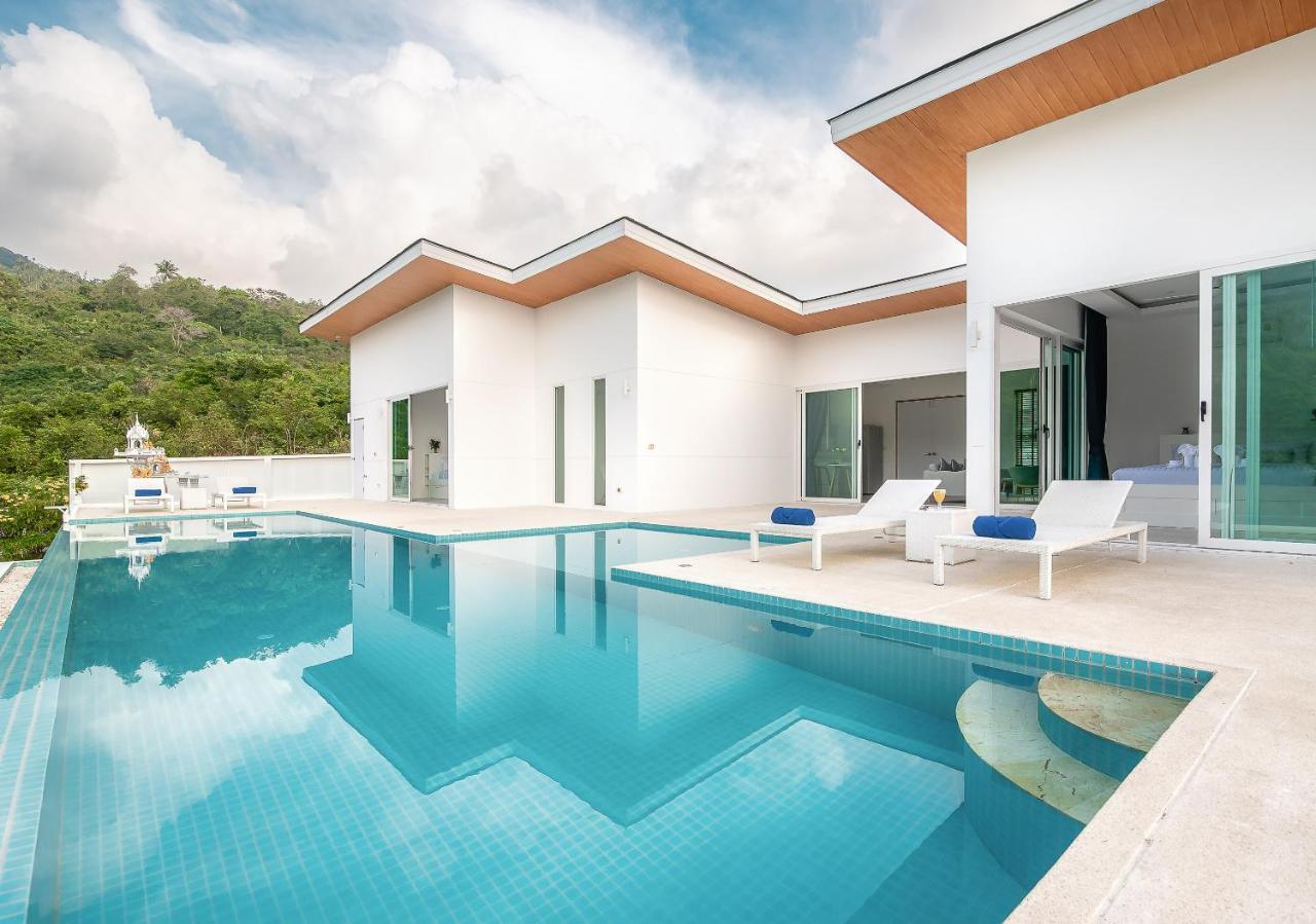 Vimaan Vilai - Secluded Pool Villa Amphoe Koksamui Luaran gambar