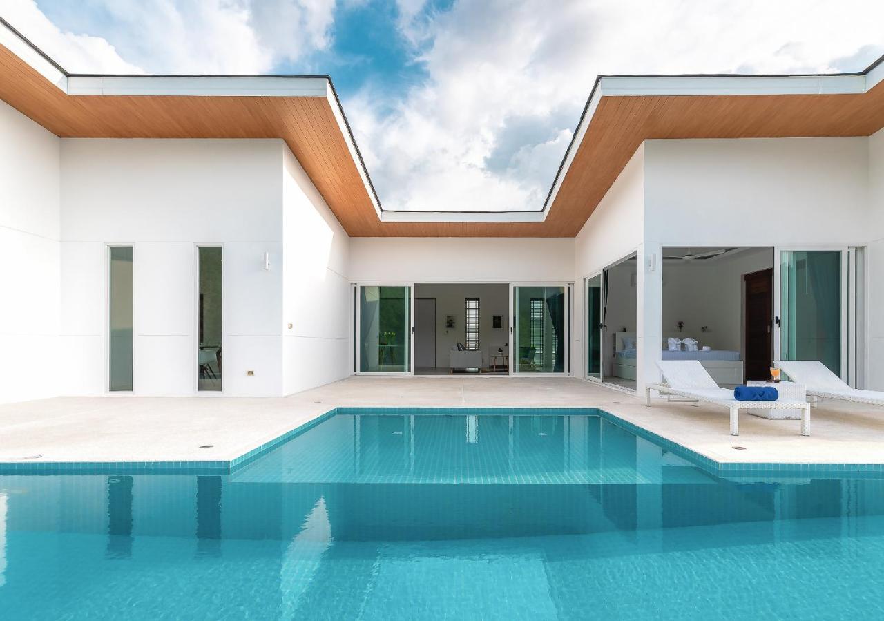 Vimaan Vilai - Secluded Pool Villa Amphoe Koksamui Luaran gambar