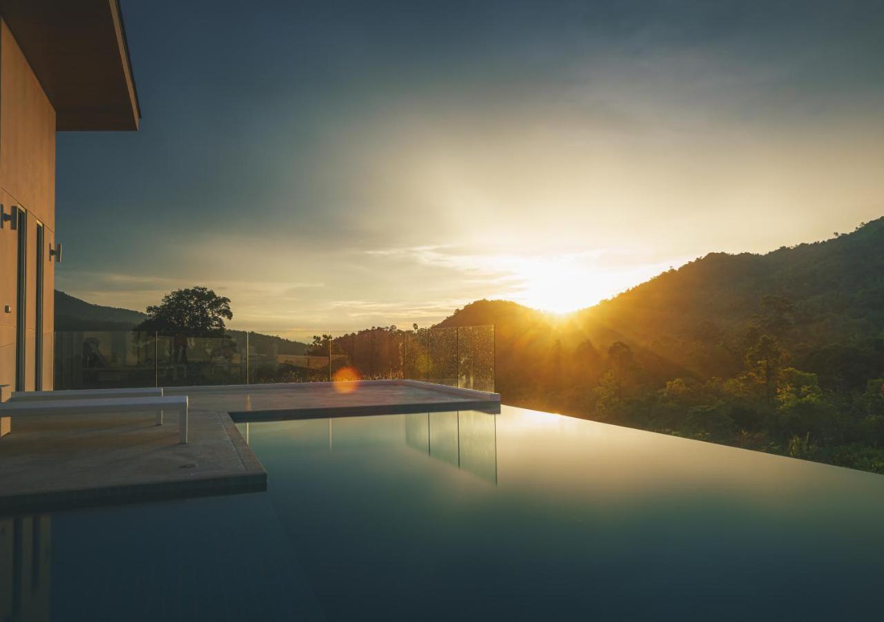 Vimaan Vilai - Secluded Pool Villa Amphoe Koksamui Luaran gambar