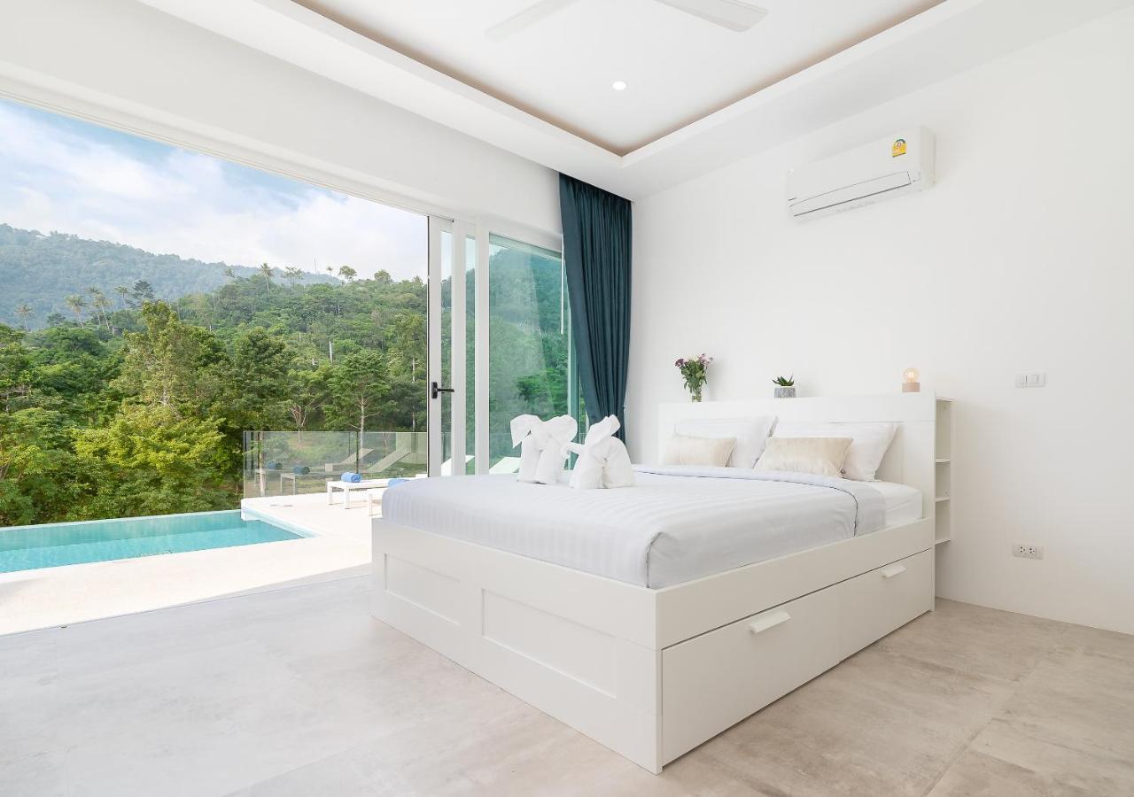 Vimaan Vilai - Secluded Pool Villa Amphoe Koksamui Luaran gambar