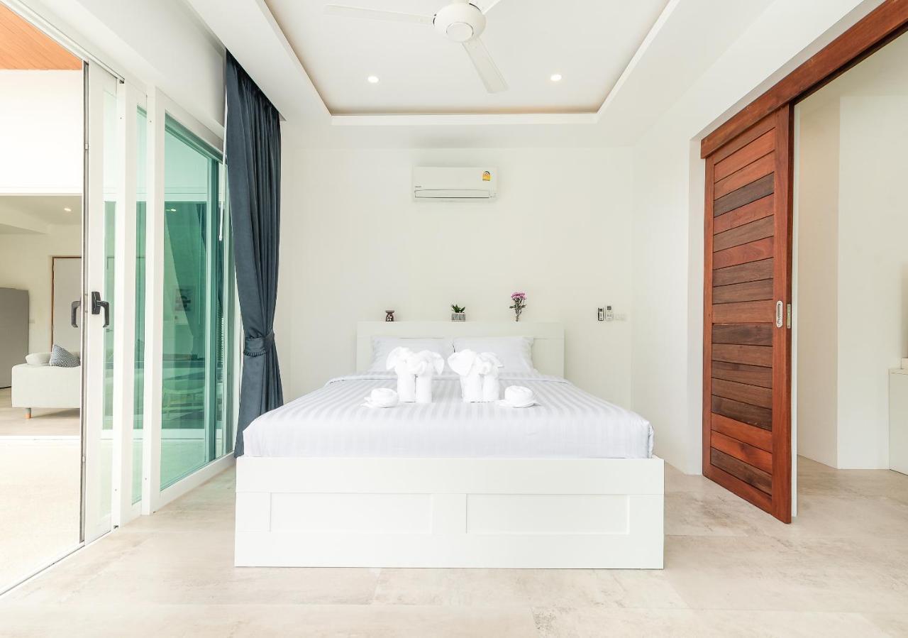 Vimaan Vilai - Secluded Pool Villa Amphoe Koksamui Luaran gambar