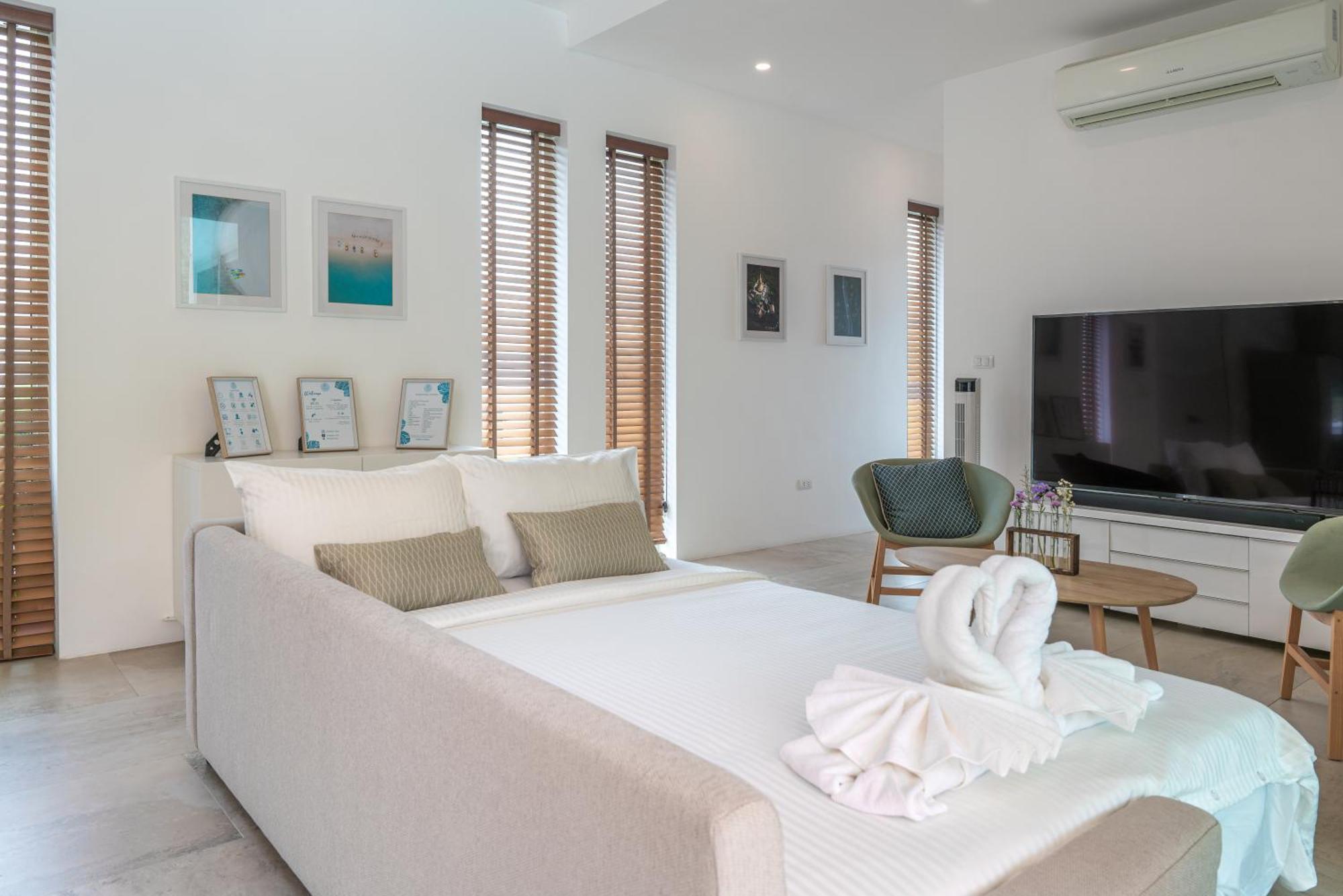 Vimaan Vilai - Secluded Pool Villa Amphoe Koksamui Luaran gambar